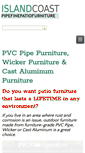 Mobile Screenshot of pipefinepatiofurniture.com